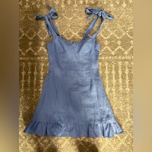 Reformation Desiree Mini Dress